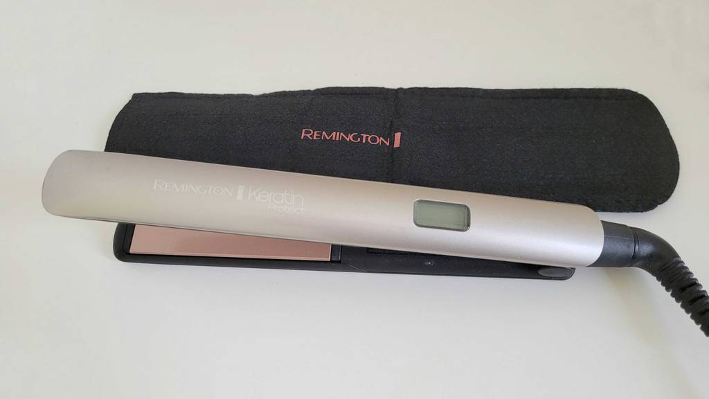 Keramik remington-glaetteisen mit Aufbewahrungstasche 