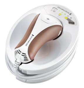 Der IPL6000 i-Light Pro von Remington mit Ladestation.