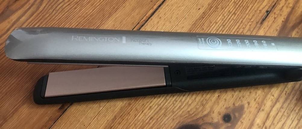 Remington Keratin Therapy Glätteisen bei uns im Test