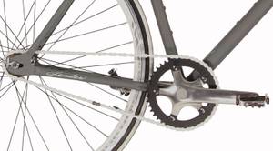 Single Speed Rennrad von Leader