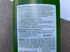 John Frieda Repair & Detox* Shampoo