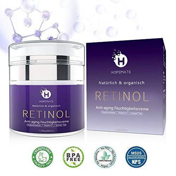 RetinolCreme Test & Vergleich » Top 16 im Oktober 2024