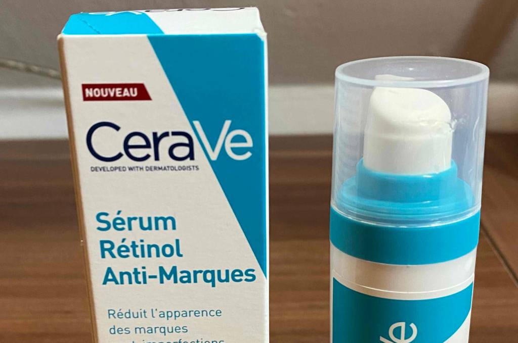 retinol-serum von cerave