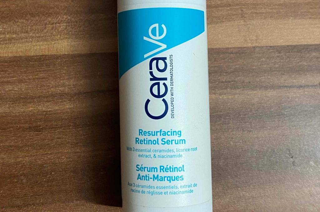 retinol-serum von cerave