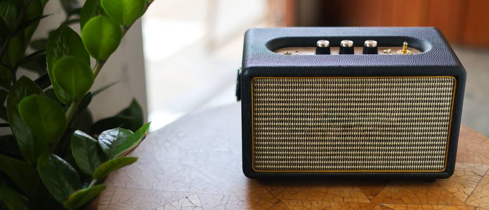 Retro-Bluetooth-Lautsprecher-Test