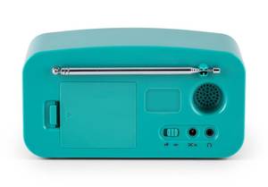 Retro-Radio mit Akku