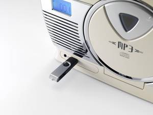 retro-radio mit usb