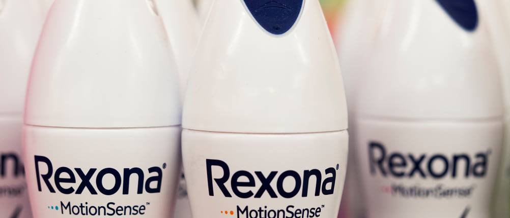 rexona deo test
