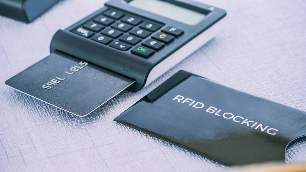 RFID-Blocker NFC-Schutzkarte