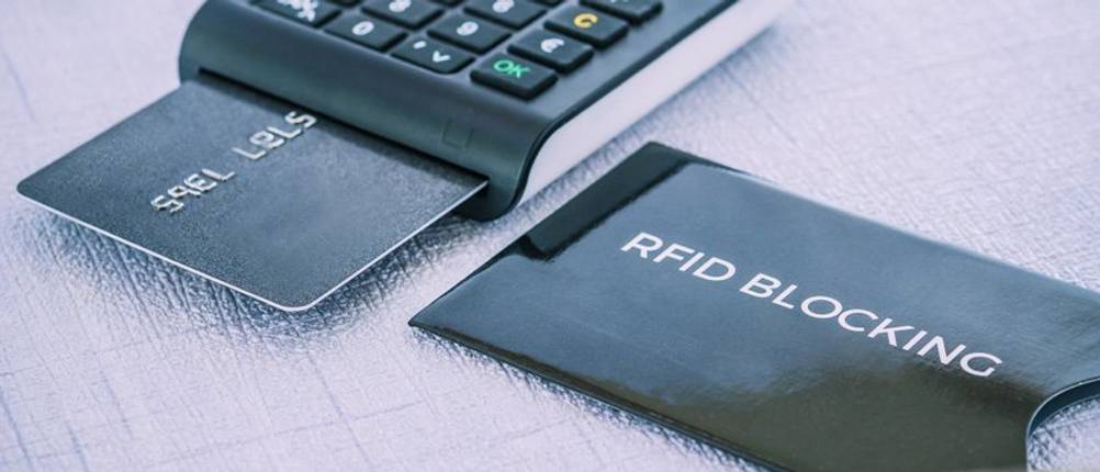RFID-Schutzhülle-Test