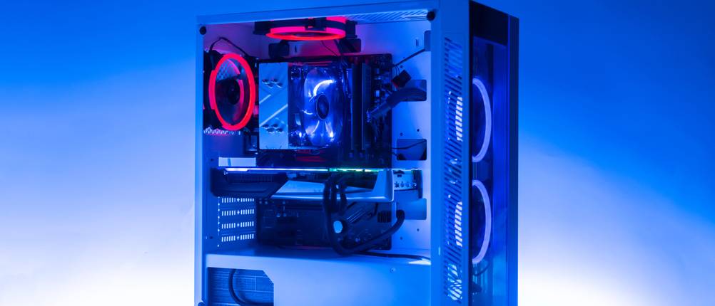 RGB Gehäuse Test