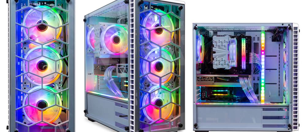 rgb-lüfter-test