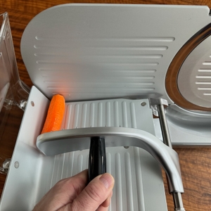 Möhre im RGV 25GS-Lusso fixiert