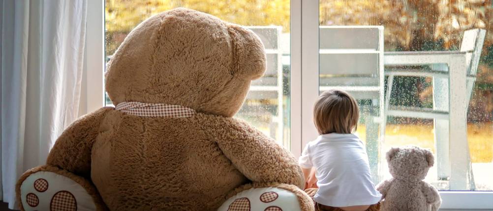Riesen-Teddy Test