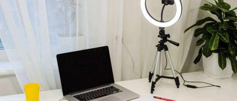 ringlicht-laptop-test