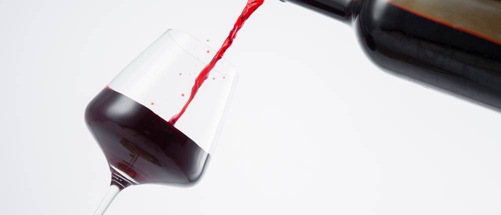Rioja-Wein-Test