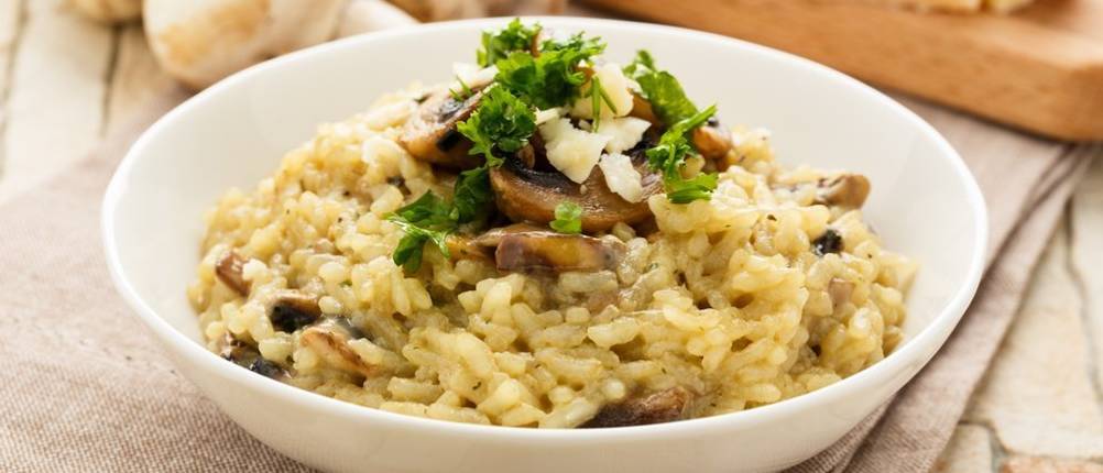 Risotto-Reis Test