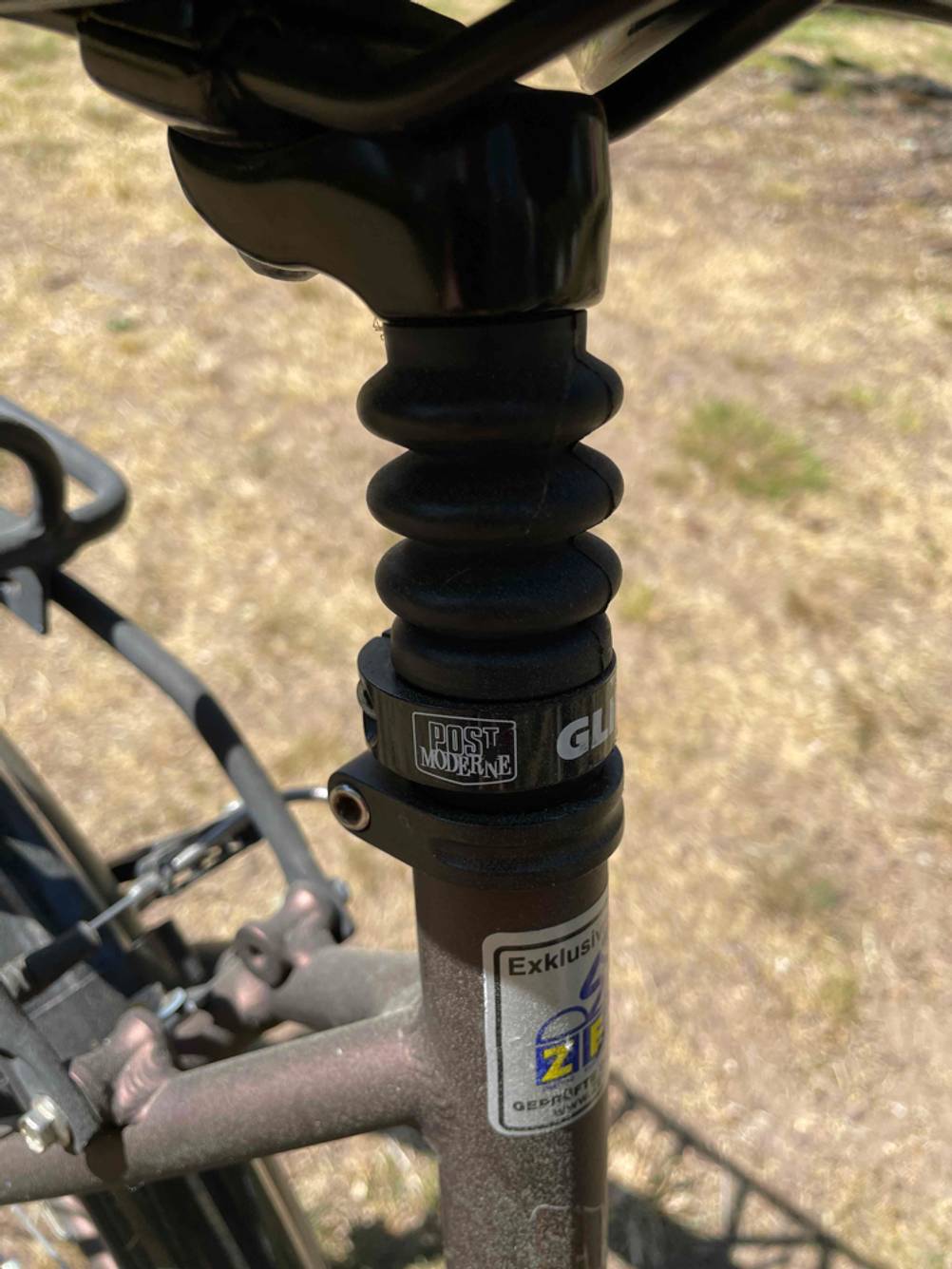 Sattel von Damenfahrrad Rixe Sport Lyon