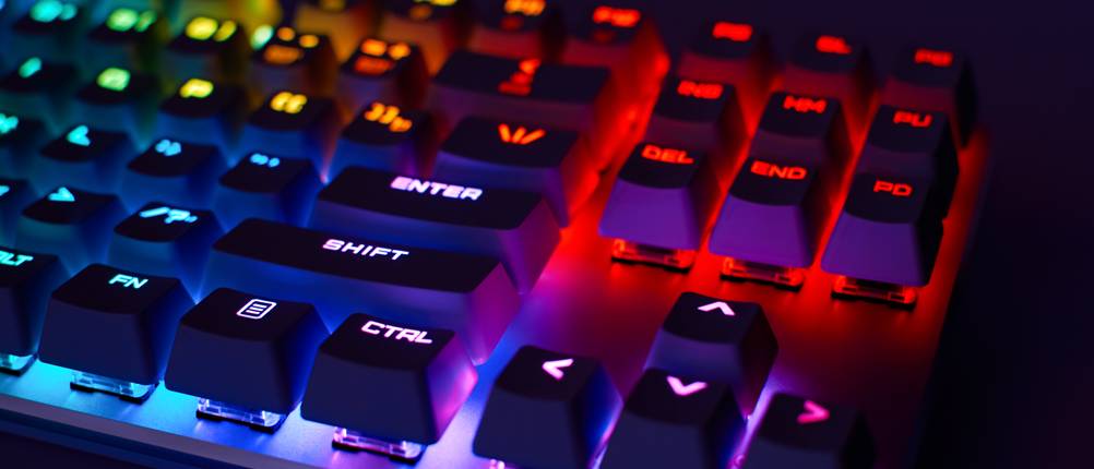 Roccat-Tastatur-Test