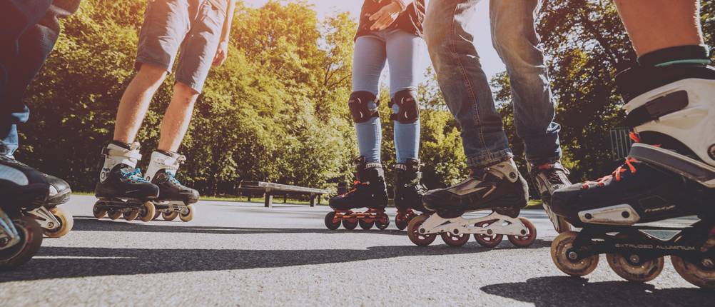 Roces-Inline-Skates Test