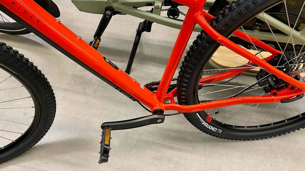 MTB-Fully-Test: Getestetes MTB-Fully ist im Detail abgebildet.