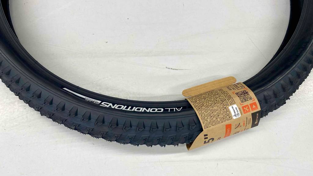 Im Test: Detailansicht eines MTB-Reifens 27,5.