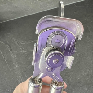 Rückseite des Dosenöffners Rösle 12757