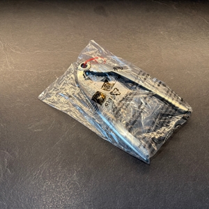 Der Rösle 12781 liegt in Plastik verpackt auf einer Küchenarbeitsplatte