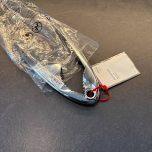 Der Rösle 12781 wurde ein wenig aus einer Plastikfolie gezogen