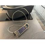 Das Kabel des Rösle 16283 geht in einen Topf während es eine Temperatur von 10°C anzeigt