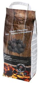 lange brennende briketts 