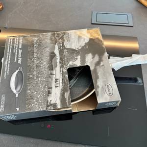 Rösle-Silence-Pro-Bratpfanne verpackt in Karton