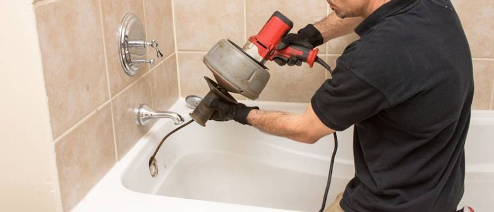 elektrische Rohrreiniger Spirale