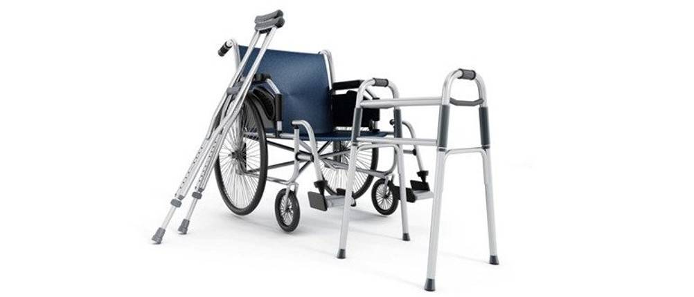 Rollator mit Fußstützen Test