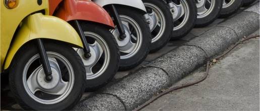 Rollerreifen 130 70 R12