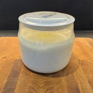 Die Glasschale des Rommelsbacher Joghurt- und Frischkäsezubereiter JG80 Jona