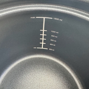 Mengenangaben im Behälter des Rommelsbacher MRK 500-6