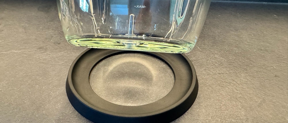 Der Fuß des Rommelsbacher MZ 400.