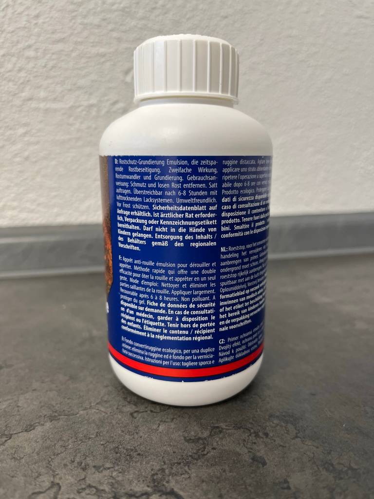 Rostumwandler Presto Gebrauchsinformation