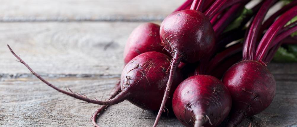 Rote-Beete-Saft-Test