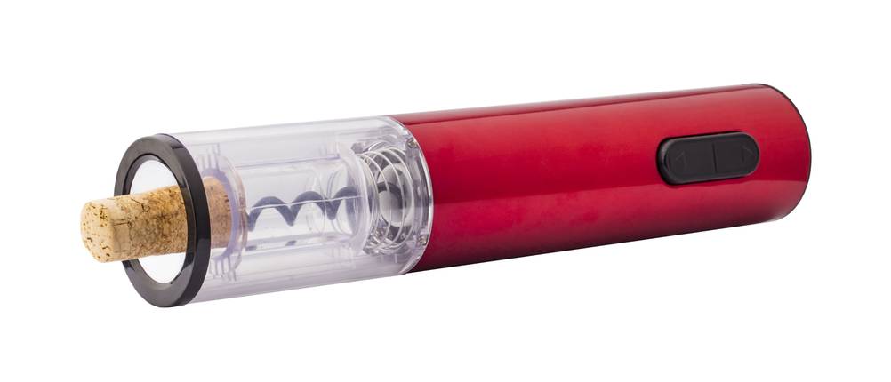 roter-elektrischer-korkenzieher-test