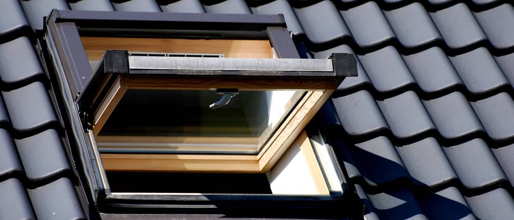 Roto-Dachfenster-Test
