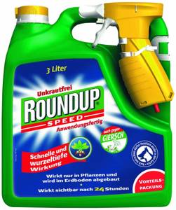 Unkrautfrei Speed von Roundup