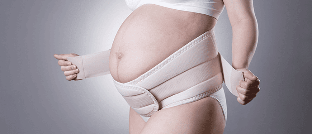 schwangerschaft rückenbandage