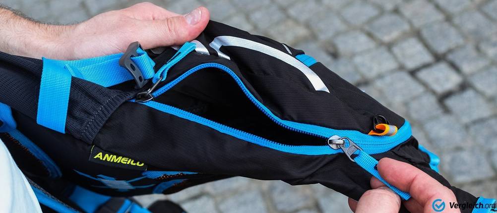 rucksack fuers fahrrad