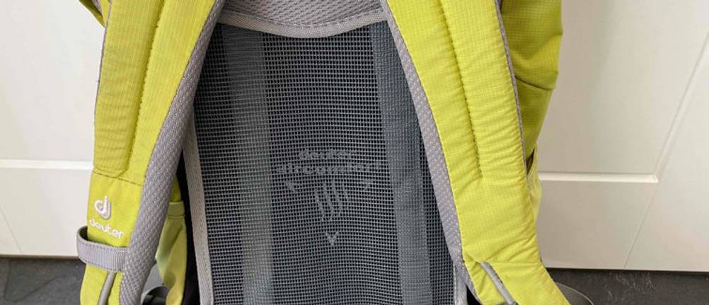 Rucksack-mit-Netzruecken Einsatz
