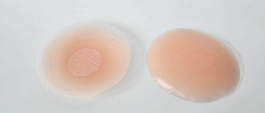 Rückenfreier BH getestet: Klebe-BH-Pads aus Silikon