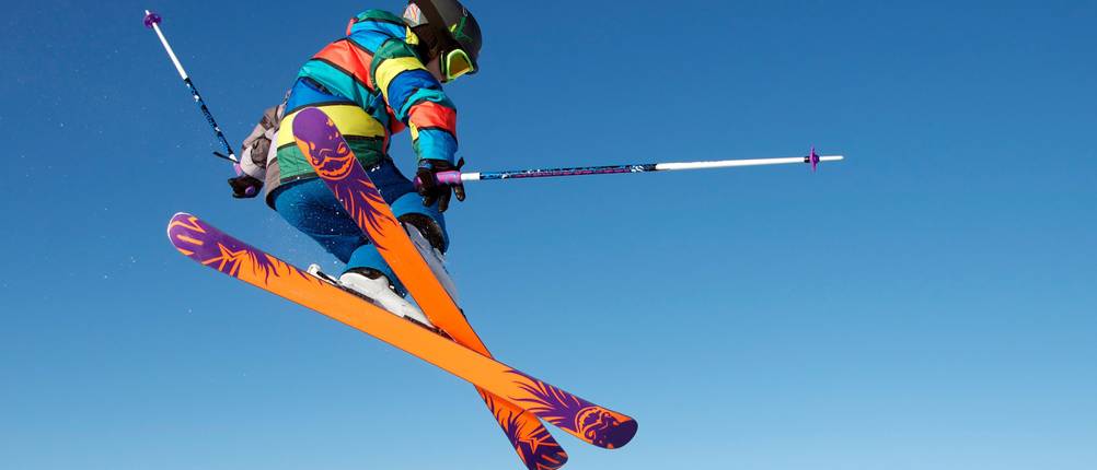 Rückenprotektor-Ski-Kind-Test