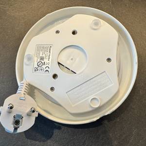 Die Unterseite des Halters des Russell Hobbs 21150-70.