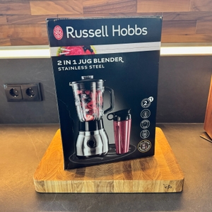 Die Originalverpackung des Russell Hobbs 23821-56.